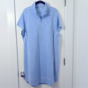 Tommy Bahama Tobago Bay Half-Zip Dress Sz. XL  NWT 🍍